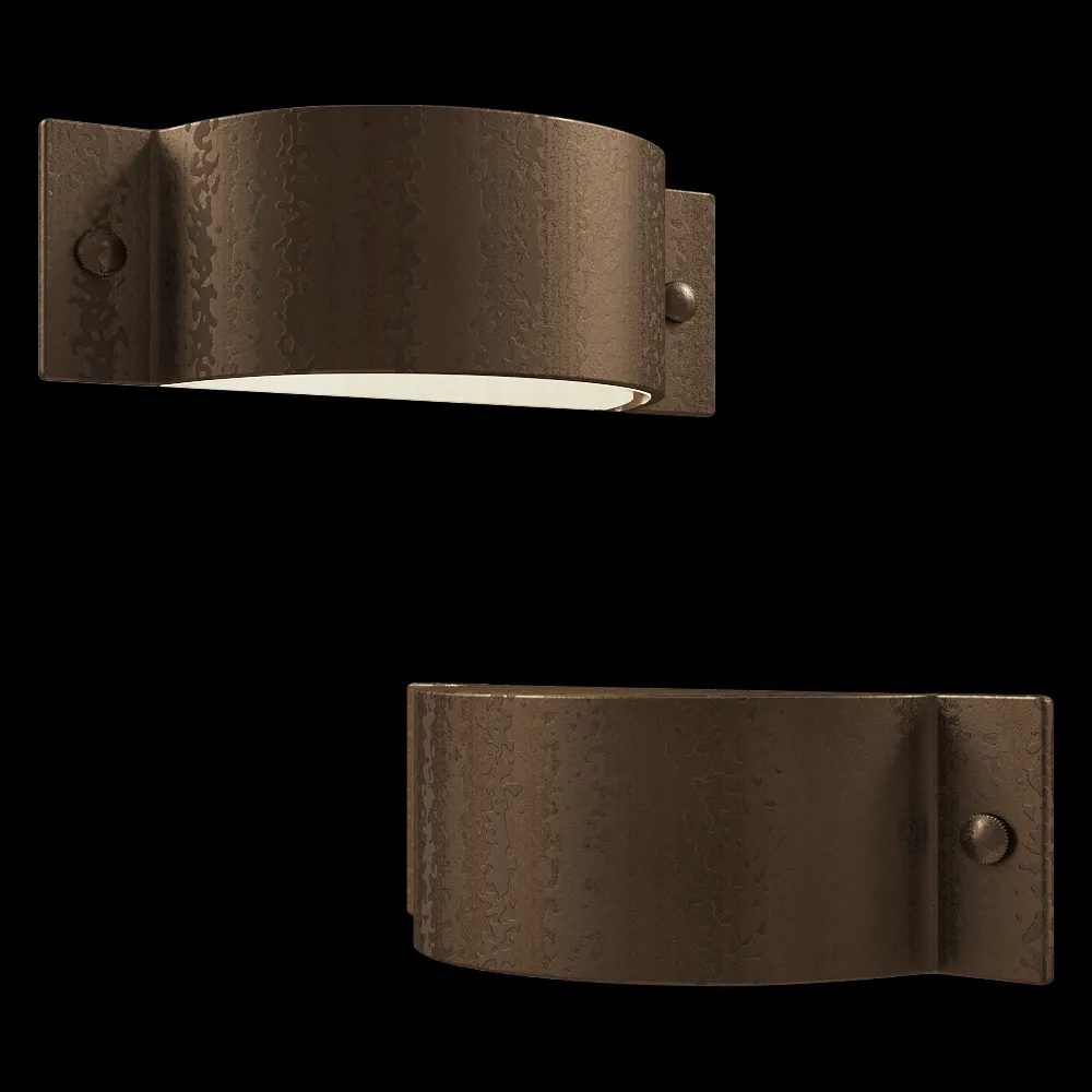 Il Fanale – Wall lamp Decori 252.02.RF 3ds Max