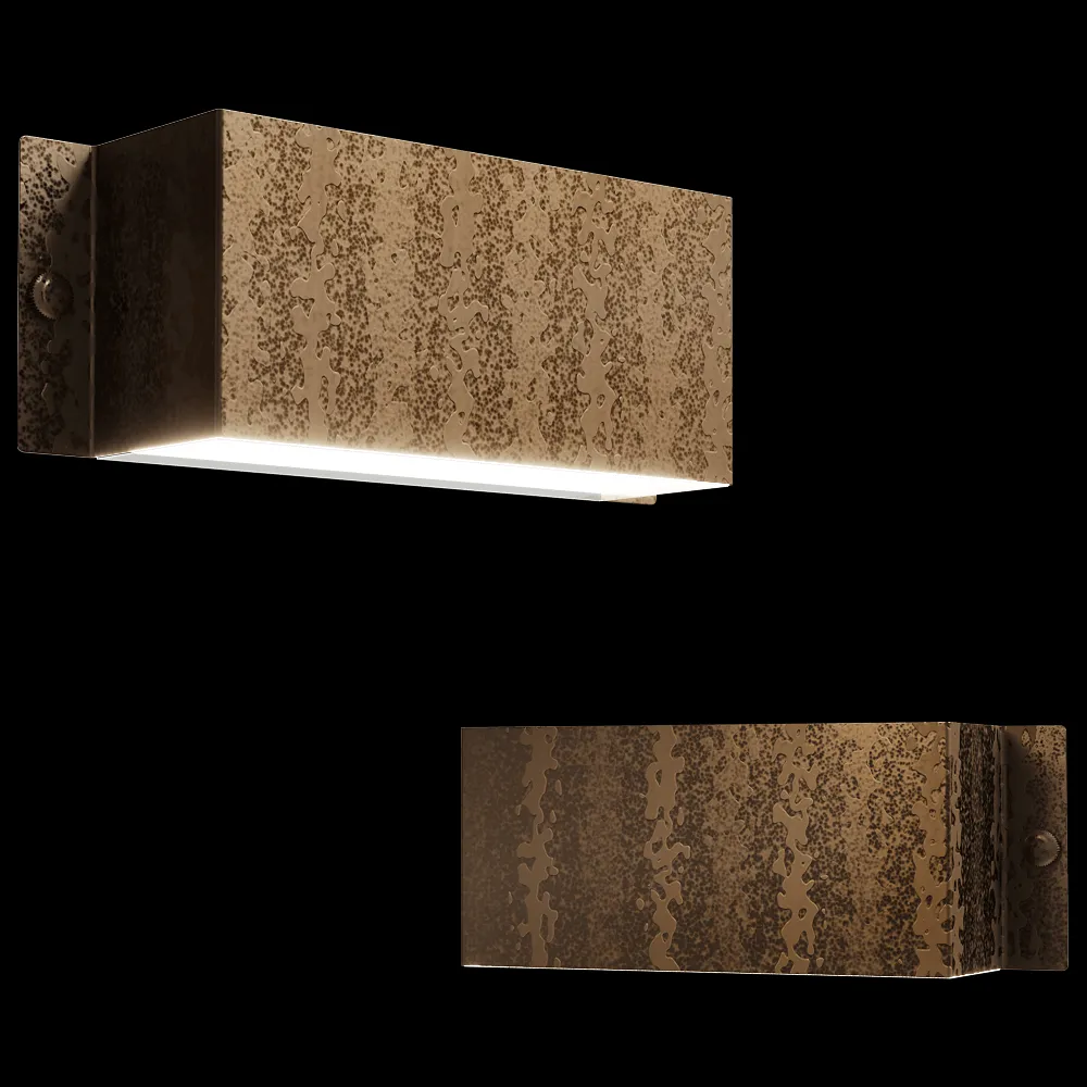 Il Fanale – Wall lamp Decori 252.03.RF 3ds Max