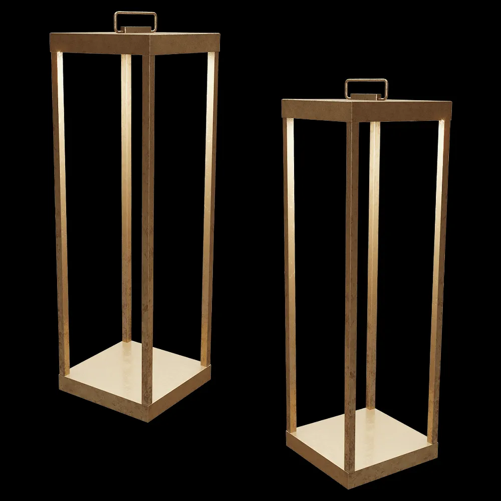 Il Fanale – Wall lamp Lanterne Slim 267.03.OO 3ds Max