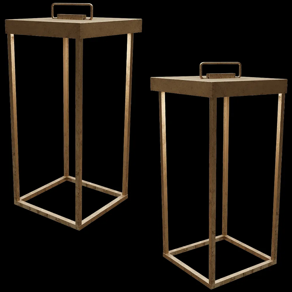 Il Fanale – Wall lamp Lanterne Slim 267.05.OO 3ds Max