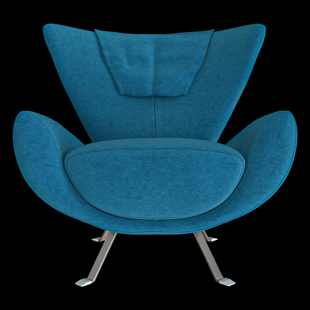 IL Loft  – Armchair Ambra 3ds Max