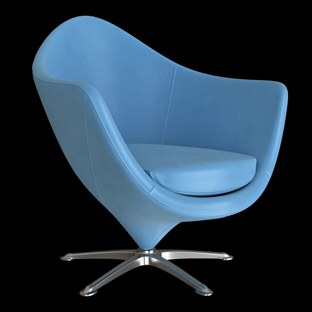 IL Loft  – Armchair Astra 3ds Max
