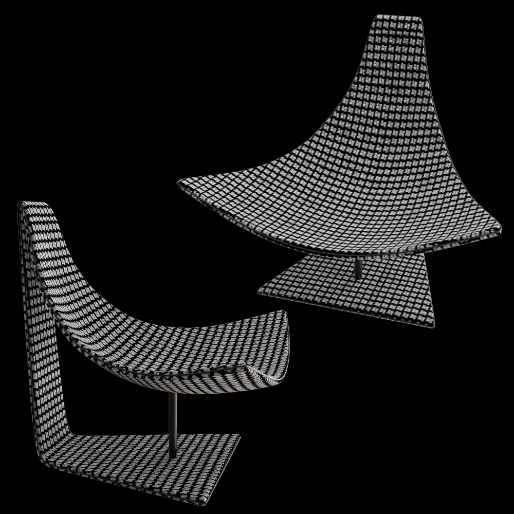 IL Loft  – Armchair Giorgio GIO 01 3ds Max
