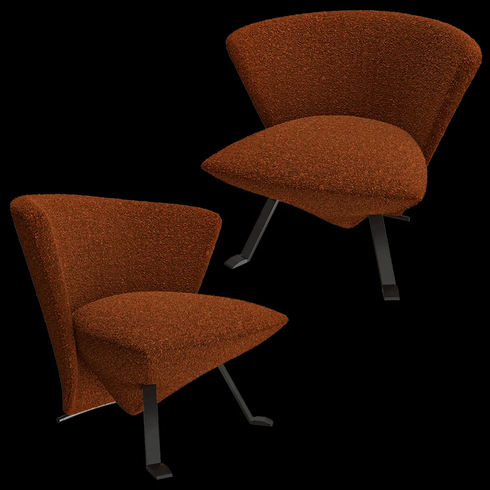 IL Loft  – Armchair Jada 3ds Max