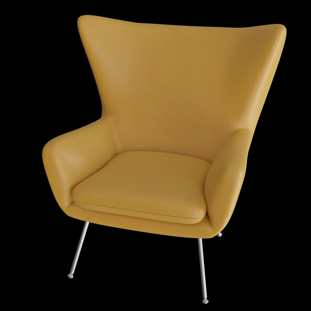 IL Loft  – Armchair Kenda 3ds Max