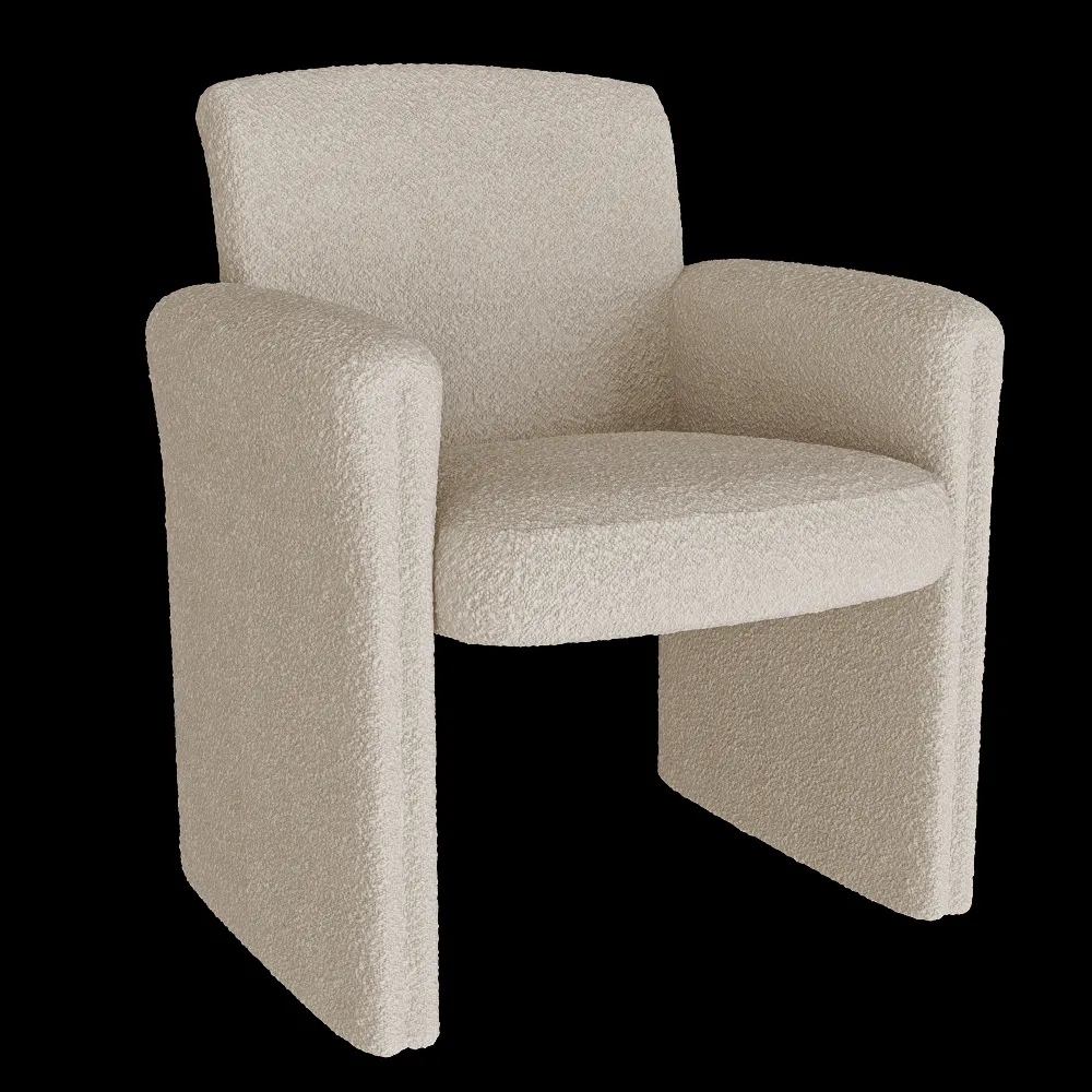 IL Loft  – Armchair Quentin 3ds Max