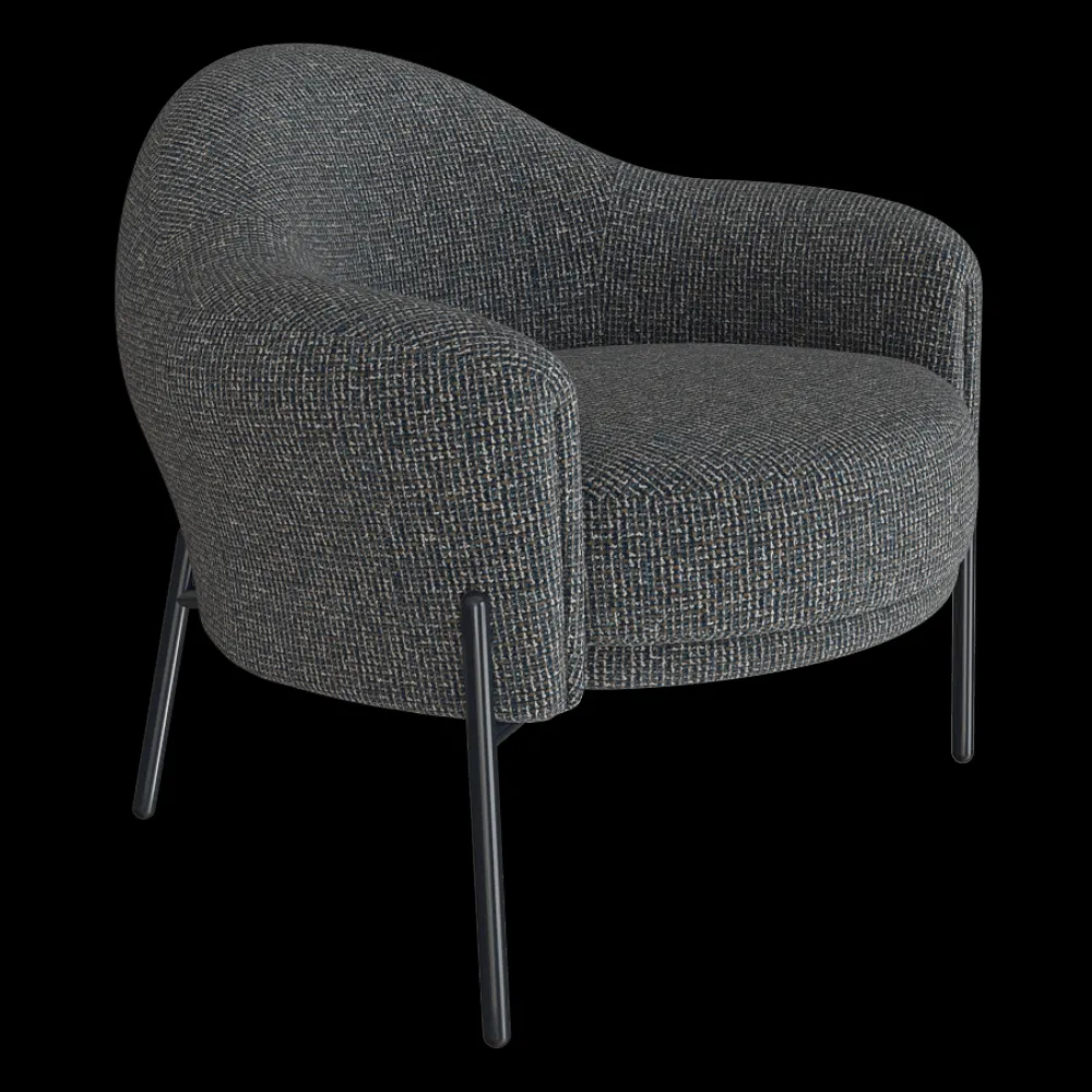 IL Loft  – Armchair Quentin QU 80 3ds Max