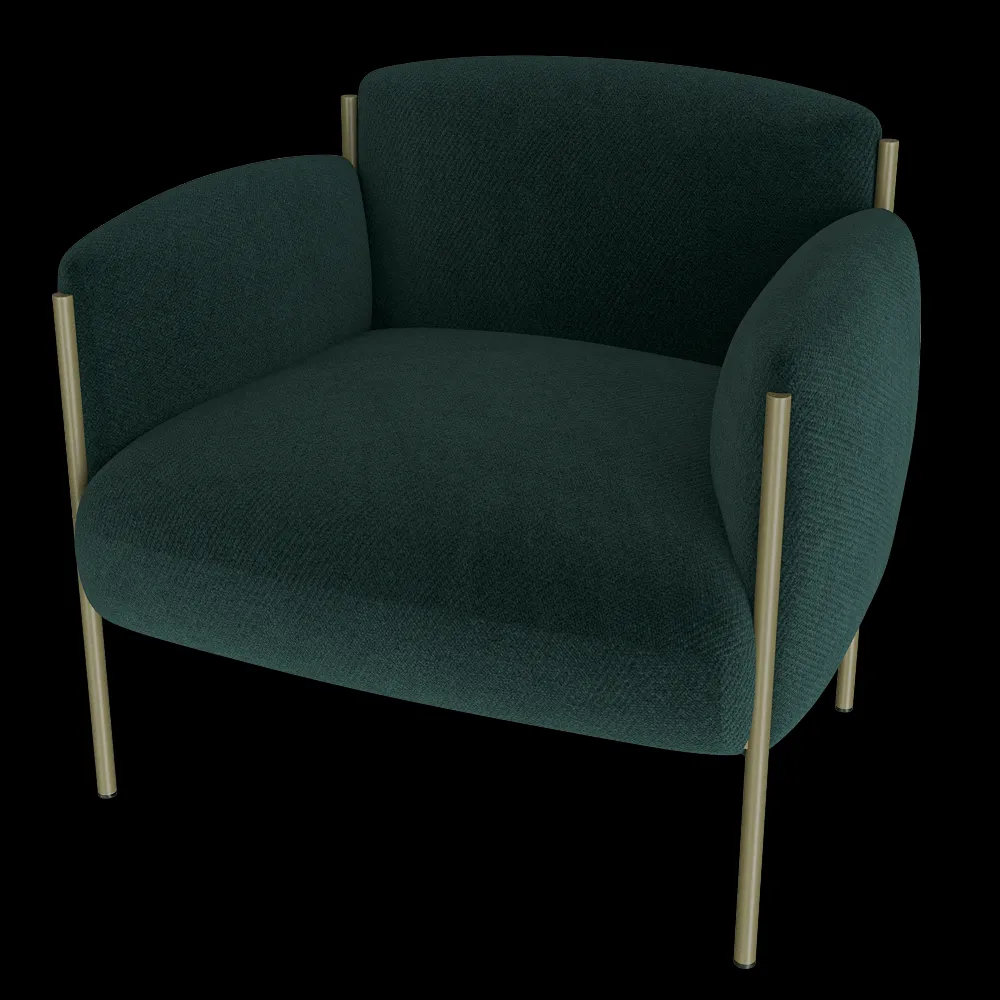 IL Loft  – Armchair Stylos 3ds Max
