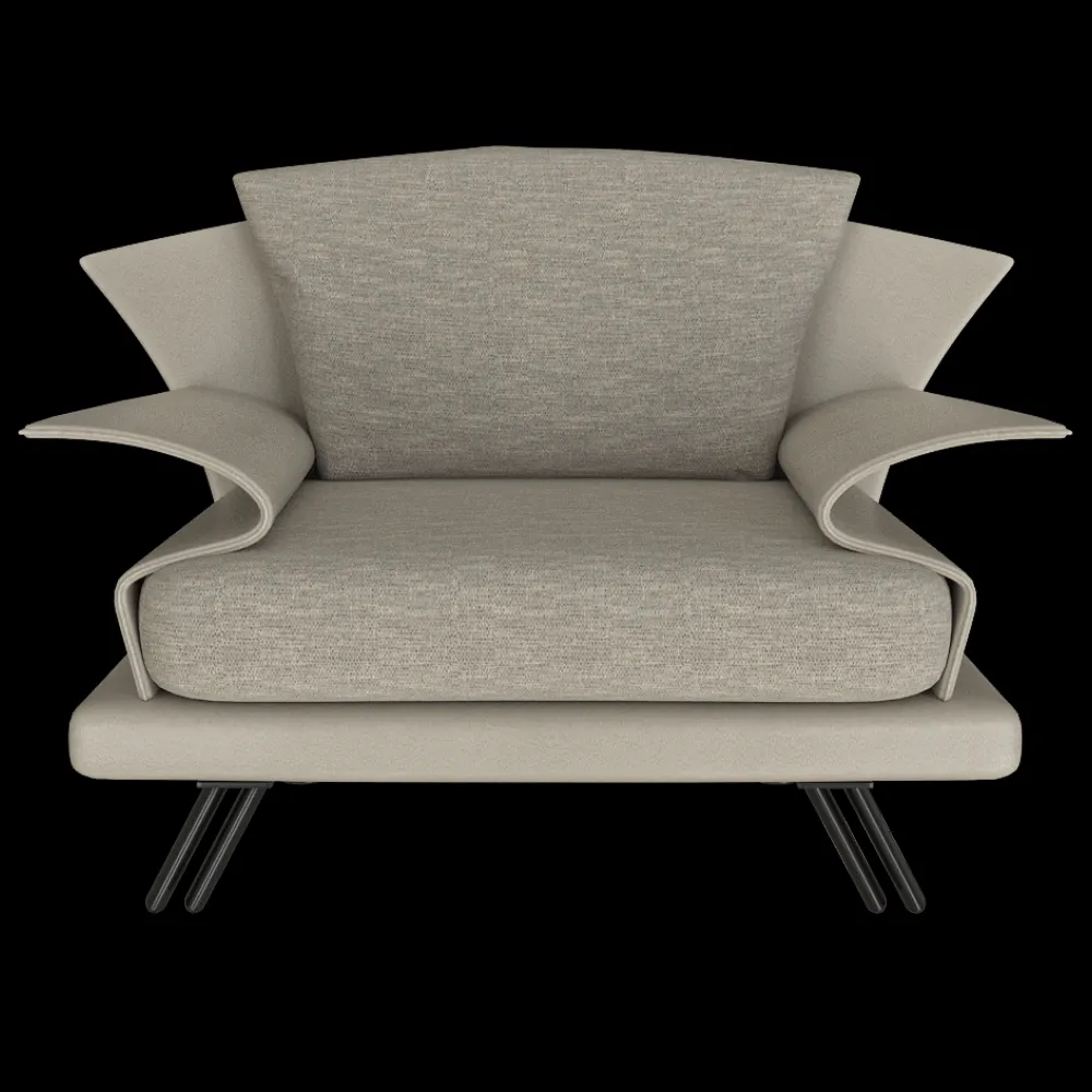 IL Loft  – Armchair Super Roy 3ds Max