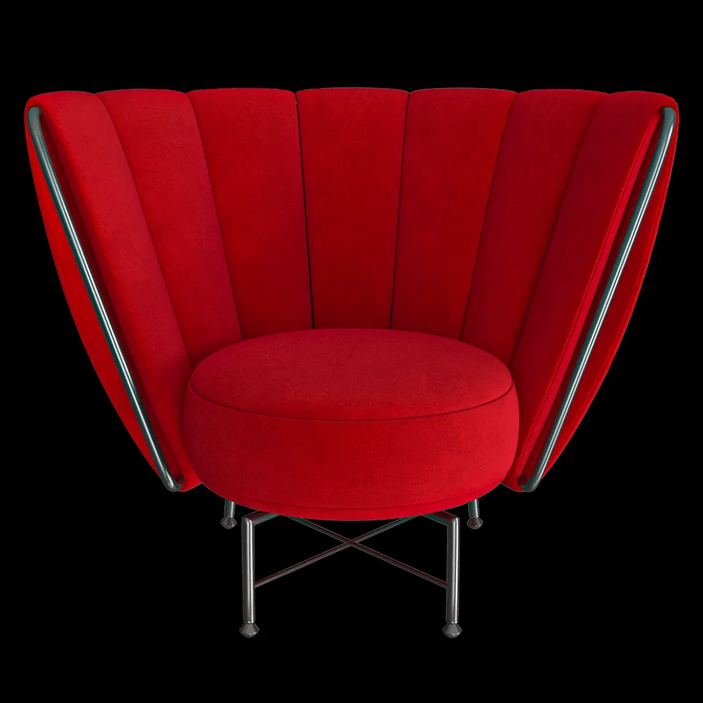 IL Loft  – Armchair Tulip 3ds Max