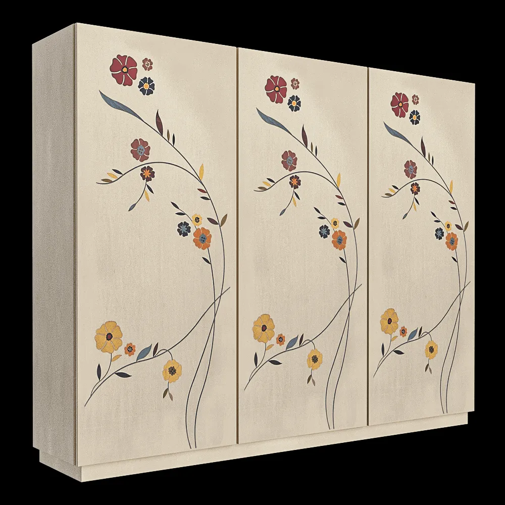 IL Loft  – Chest of drawer Aurora baby Armadio Au 3ds Max