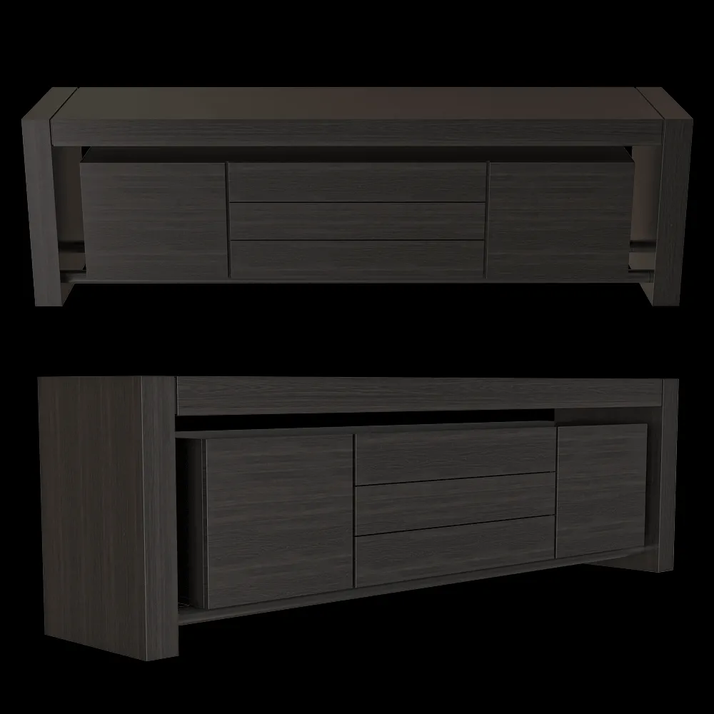 IL Loft  – Chest of drawer Vancouver 3ds Max