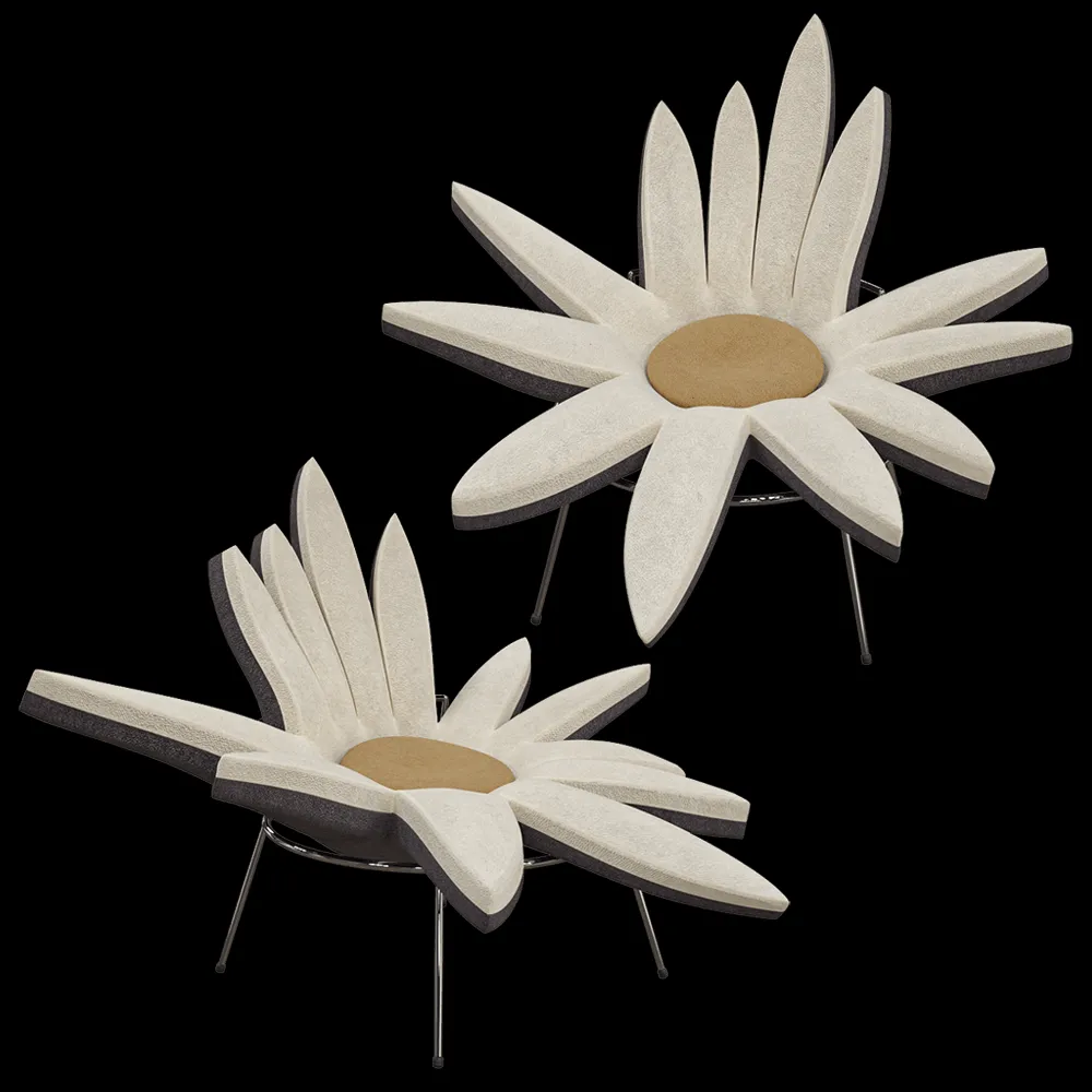 IL Loft  – Children’s armchair Daisy 3ds Max