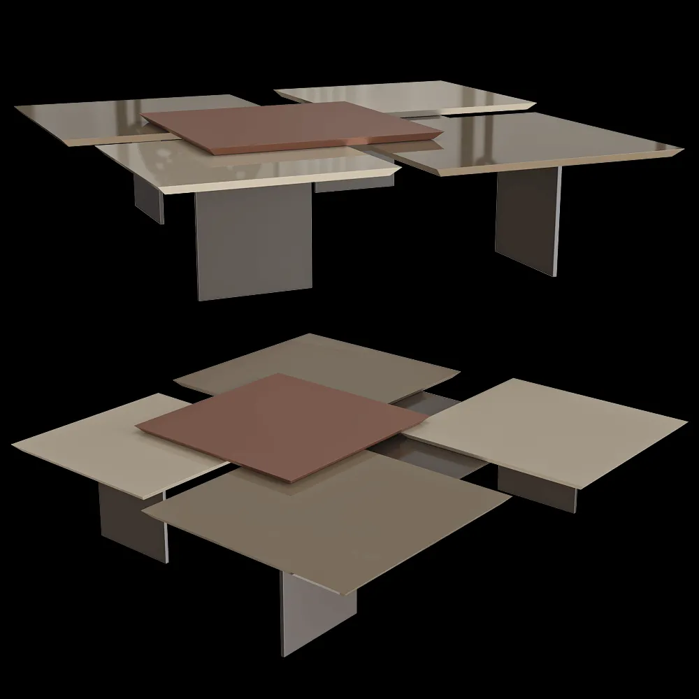 IL Loft  – Coffee table Cubi CUT80 3ds Max
