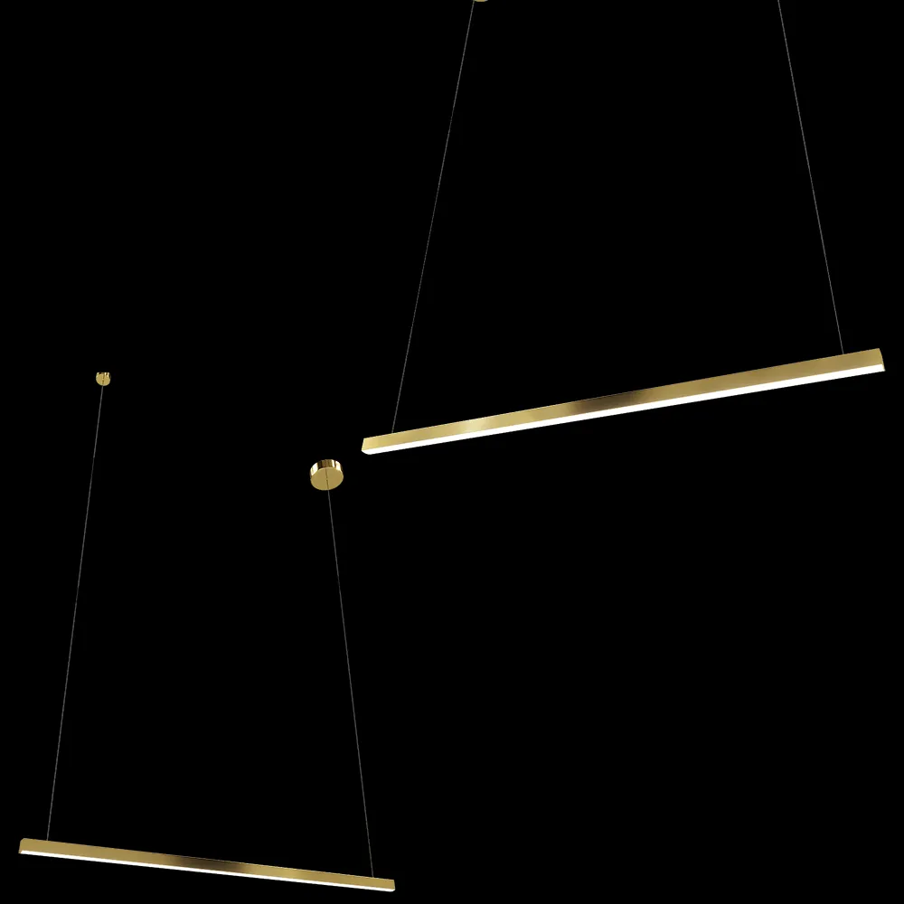 IL Loft  – Pendant lamp Trio P0425D 3ds Max