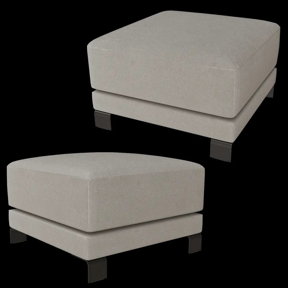 IL Loft  – Pouf Discovery 3ds Max