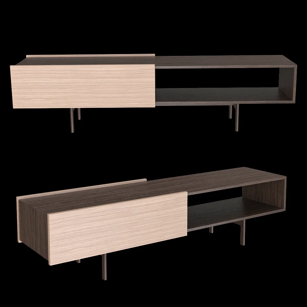 IL Loft  – Sideboard Alpha 30 3ds Max