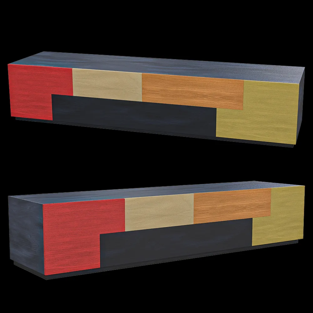 IL Loft  – Sideboard PIET 3ds Max