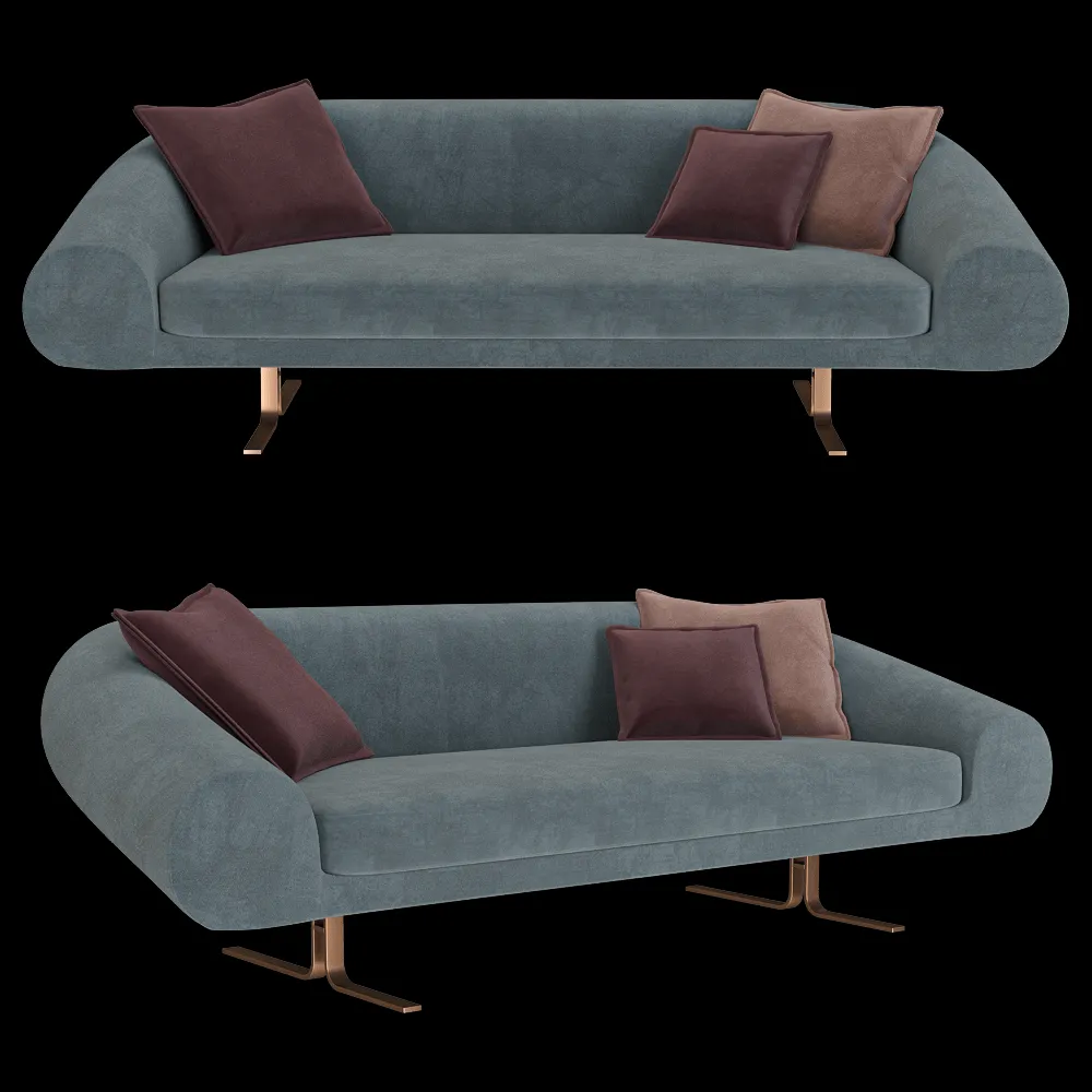 IL Loft  – Sofa Airstrike Lineare Air 05 3ds Max