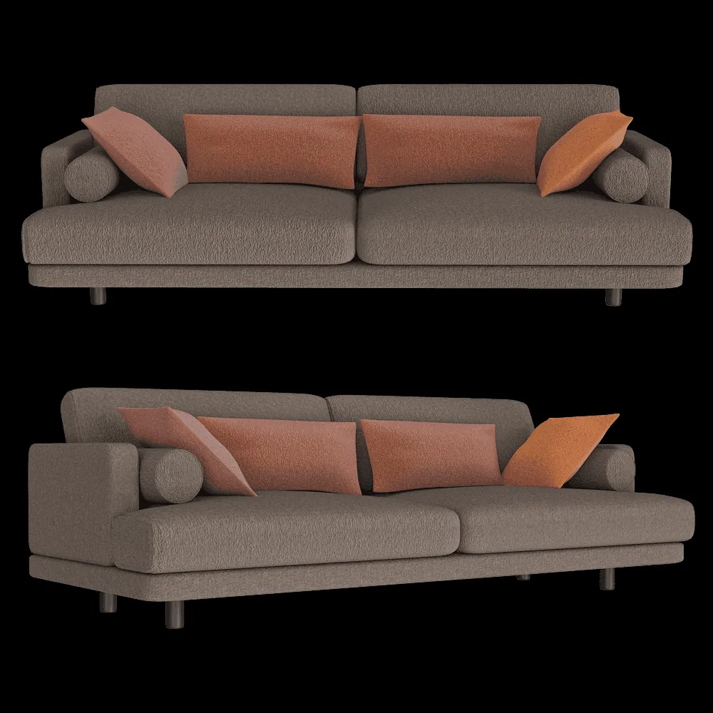 IL Loft  – Sofa Mercury Sift 3ds Max
