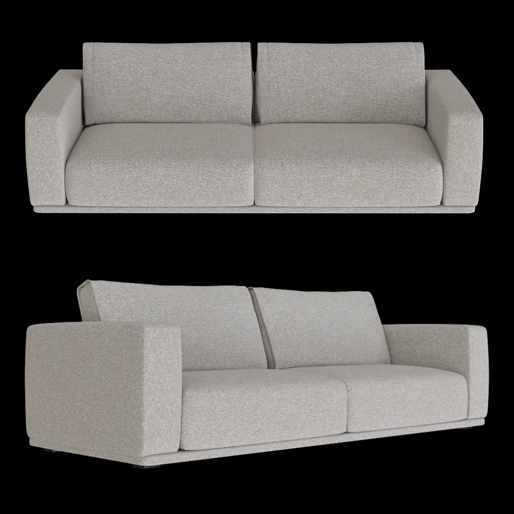 IL Loft  – Sofa Met lineare MET 04 3ds Max