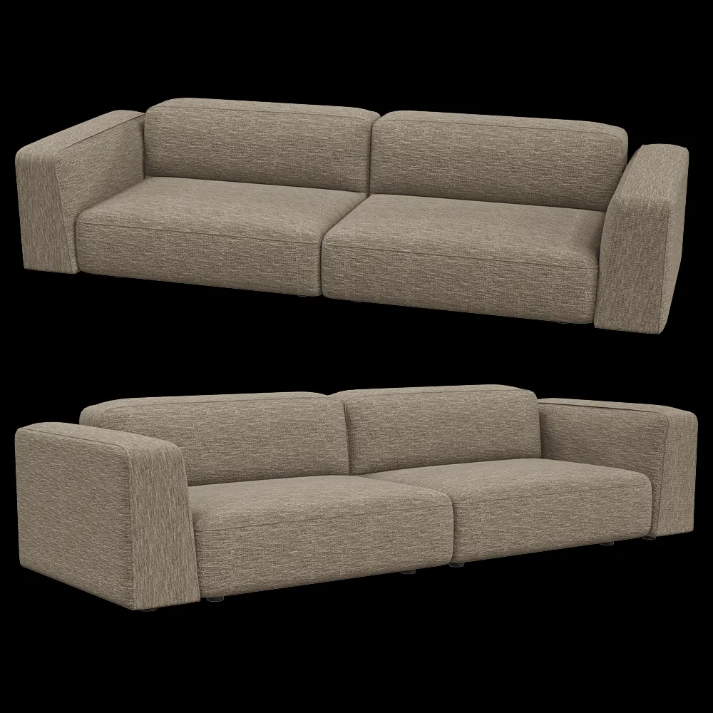 IL Loft  – Sofa Modular lineare 3ds Max