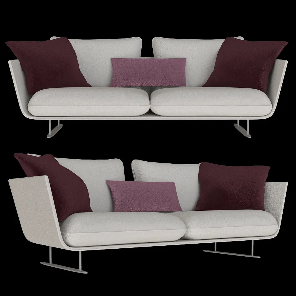 IL Loft  – Sofa Moonstar 3ds Max