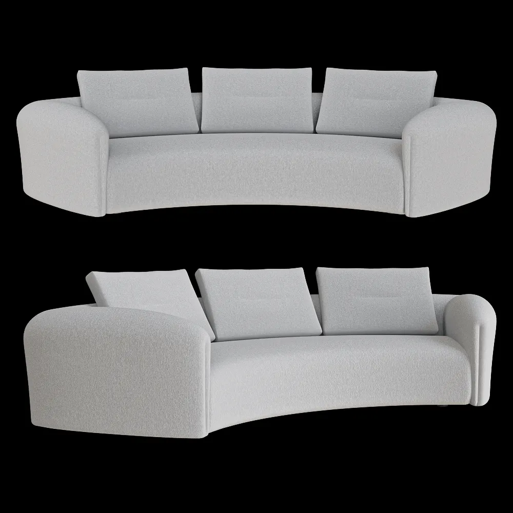 IL Loft  – Sofa Quentin Anfiteatro 3ds Max