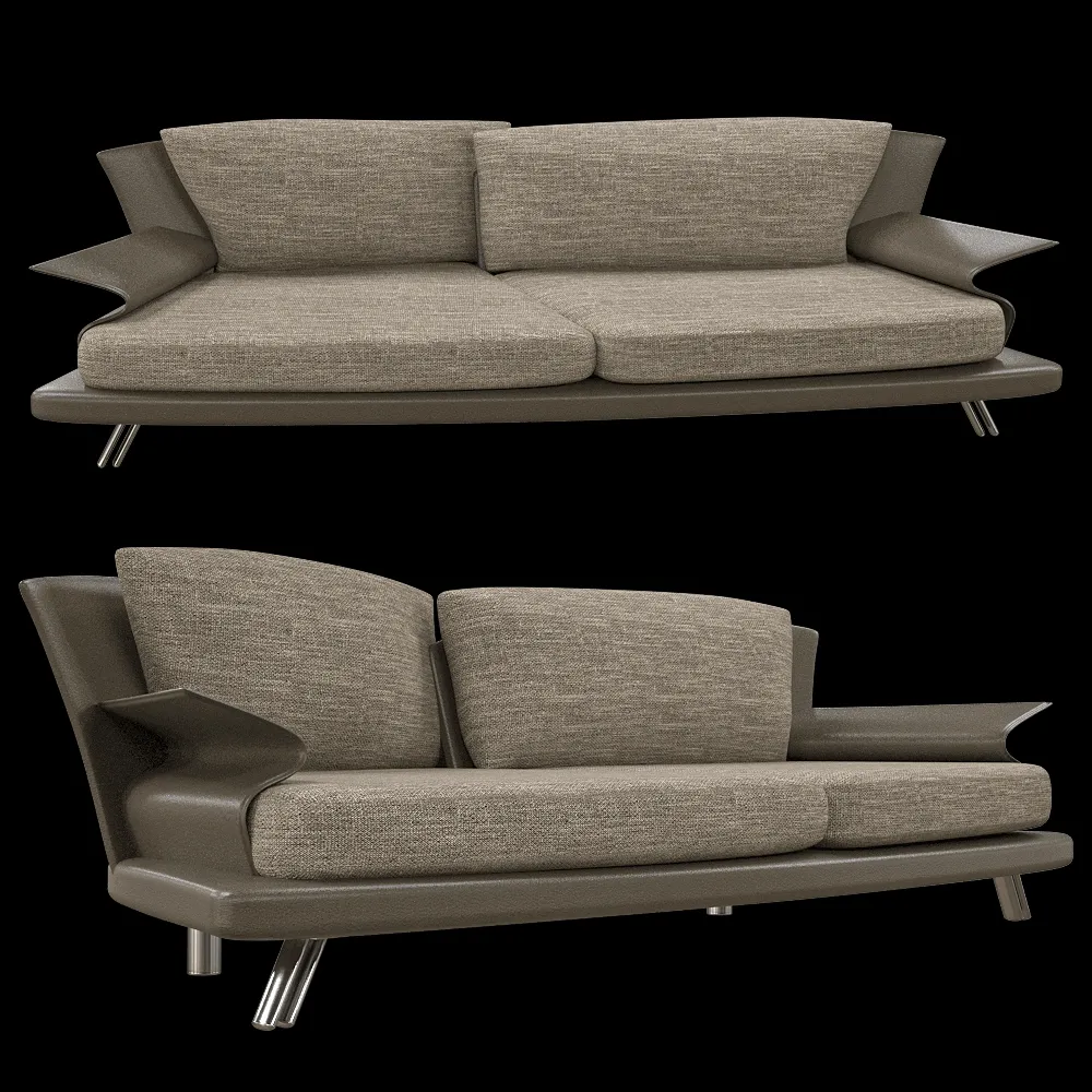 IL Loft  – Sofa Super Roy 3ds Max