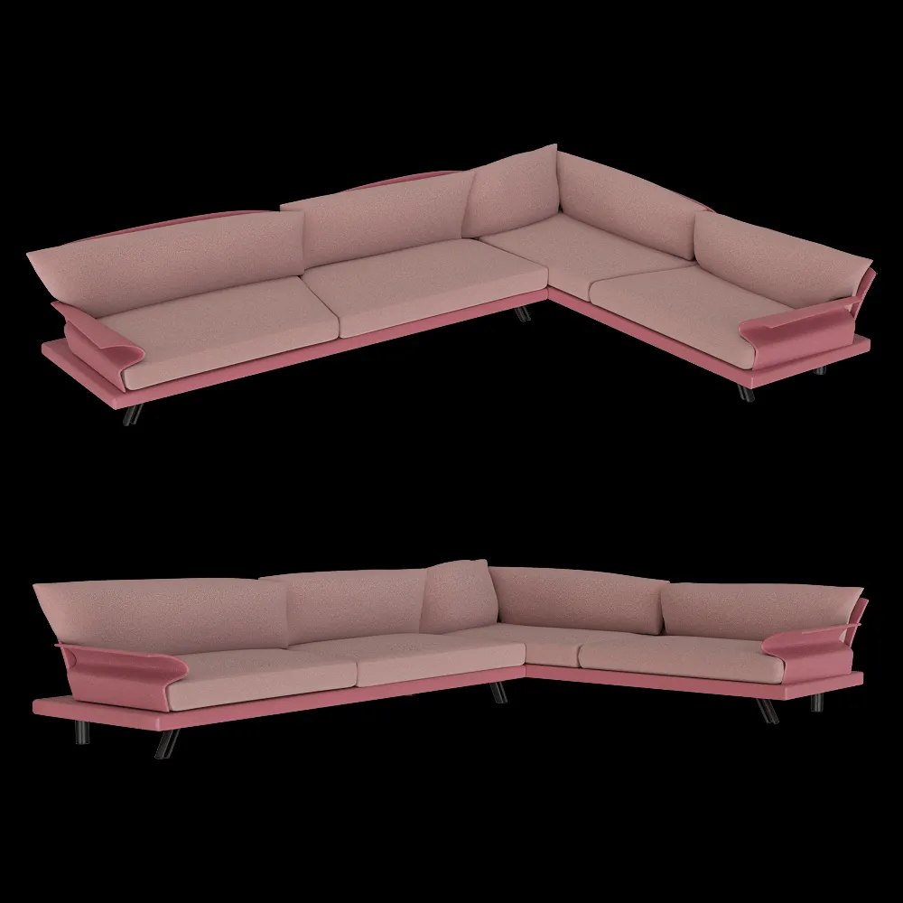 IL Loft  – Sofa Super Roy SR 134 3ds Max