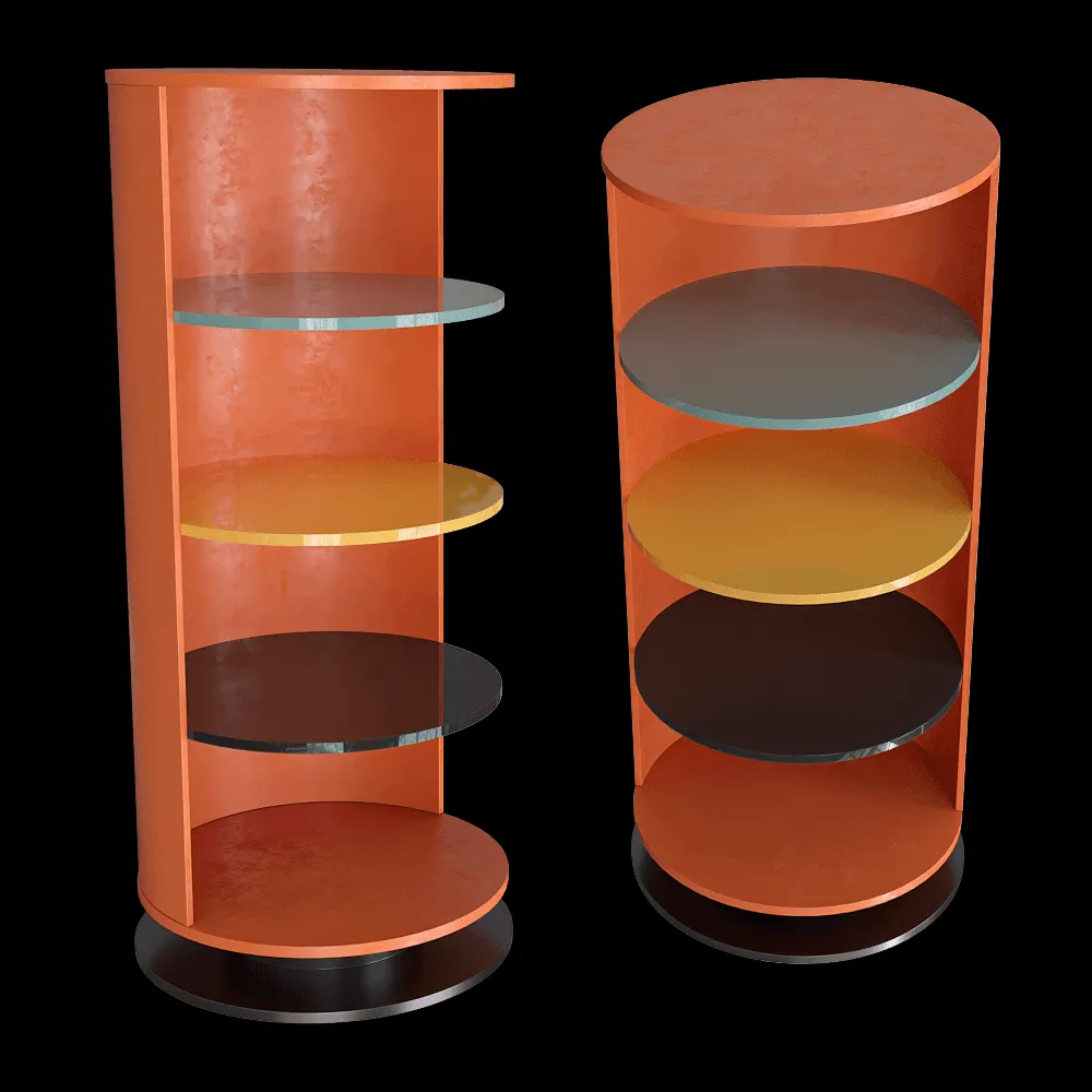 IL Loft  – Stand Cilindri Baby 3ds Max