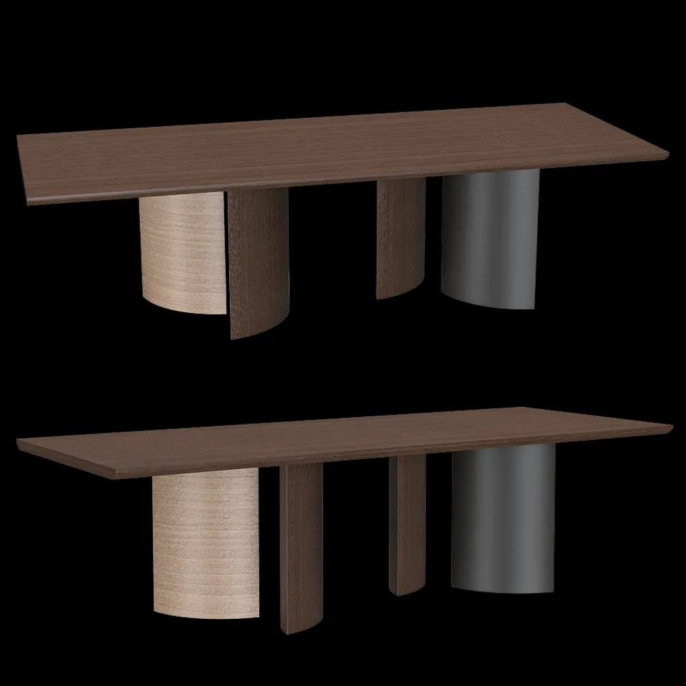 IL Loft  – Table Alpha 3ds Max