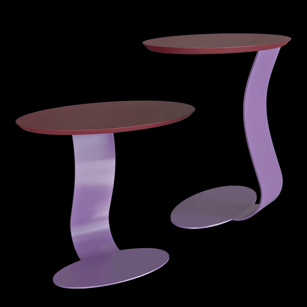 IL Loft  – Table Caliban low 3ds Max