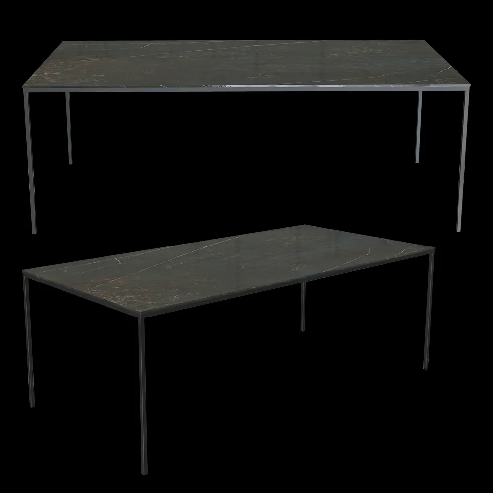 IL Loft  – Table LEO 3ds Max