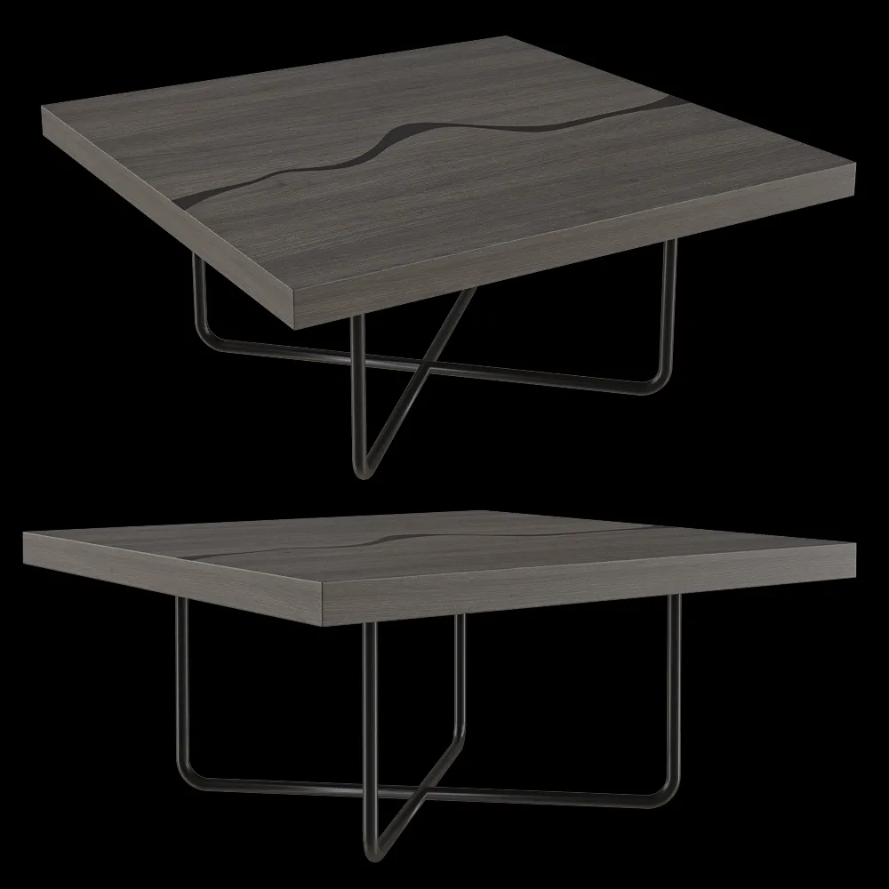 IL Loft  – Table Vega Square 3ds Max