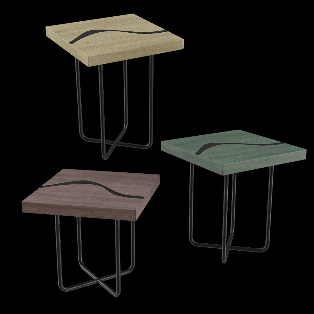 IL Loft  – Table Vega square small 3ds Max