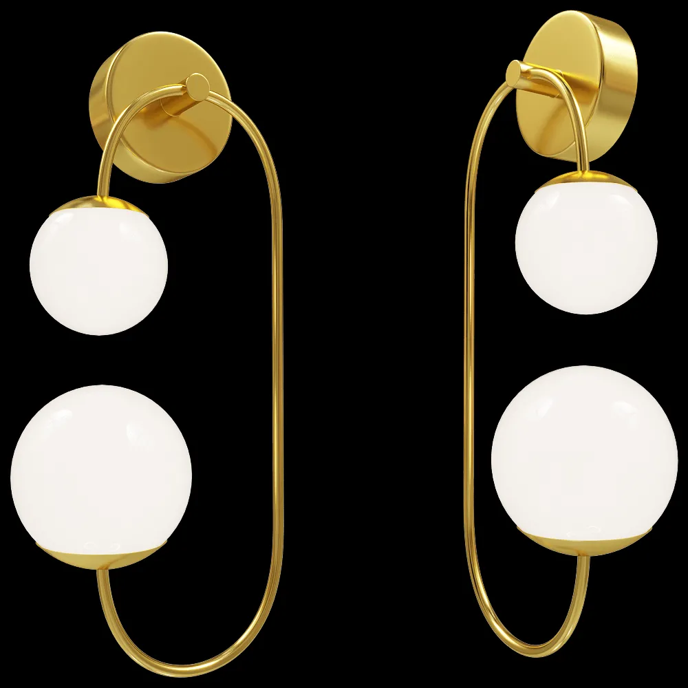 IL Loft  – Wall lamp Toro W0274 3ds Max