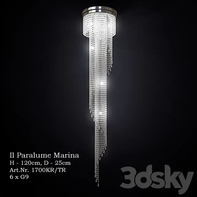 Il Paralume Marina 3DS Max Model