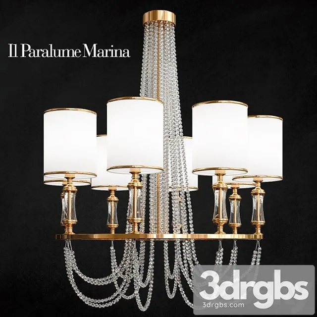Il Paralume Marina Chandeliers 3dsmax Download