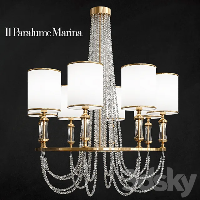 IL Paralume Marina chandeliers 3DSMax File