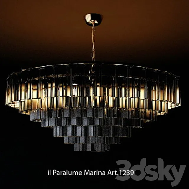 il paralumemarina 1239 3DS Max Model