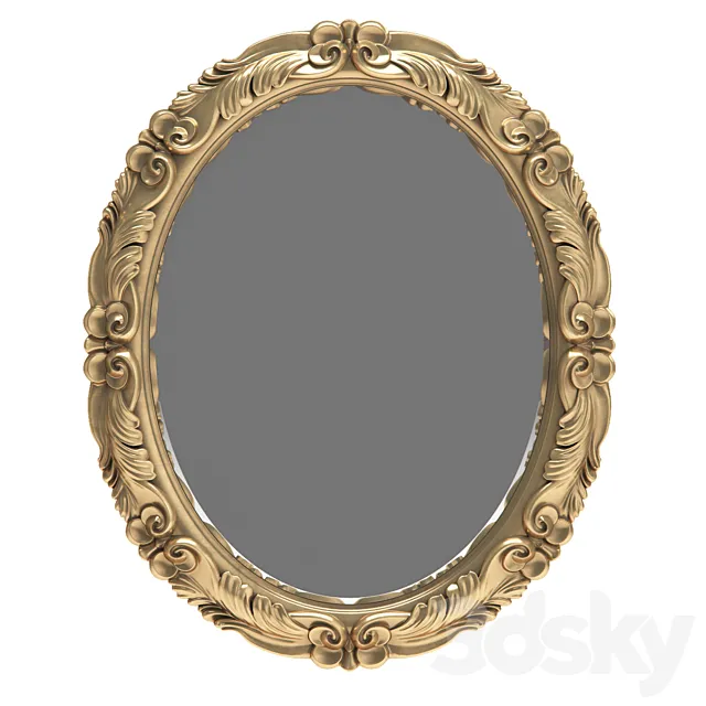 Il Tempo Mirror CR671 FO OR 3ds Max