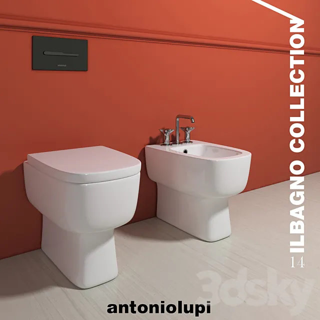 ILBAGNO 14 – DUETTO 3DS Max Model