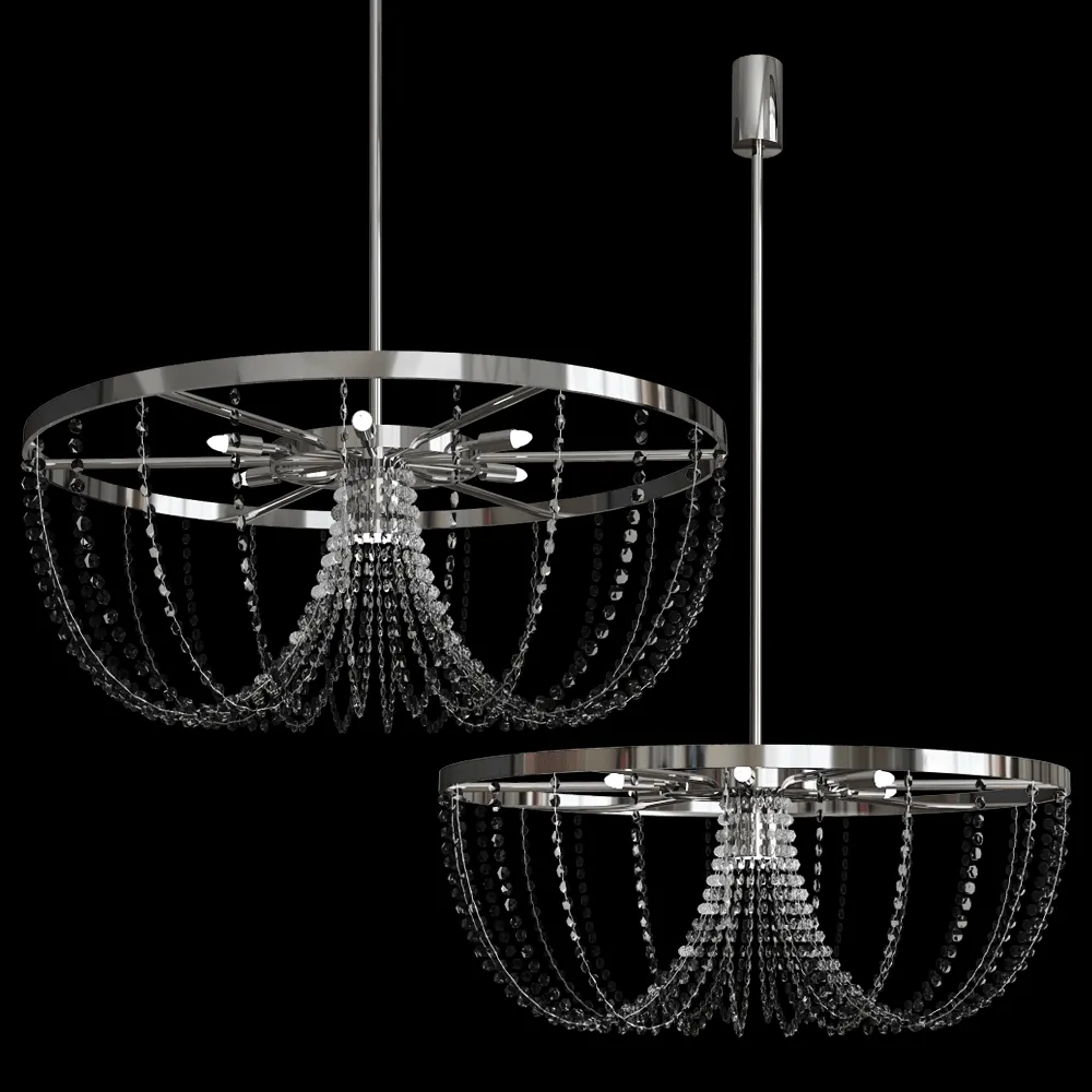 ILFARI – Pendant lamp Mellow around 3ds Max