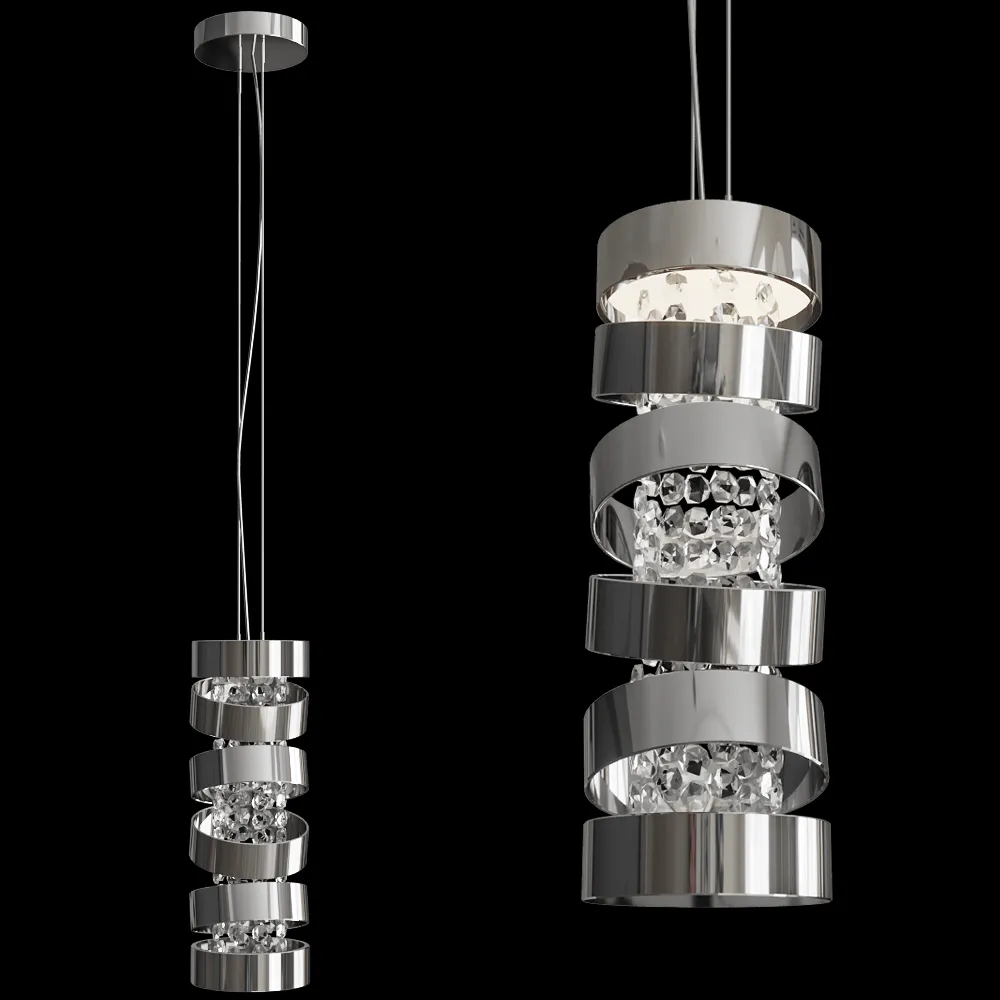 ILFARI – Pendant lamp Secret club 3ds Max