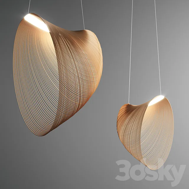 Illan by Luceplan 3DS Max Model