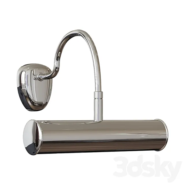 Illumination for paintings and mirrors Arte Lamp Article number: 44479_6 3ds Max