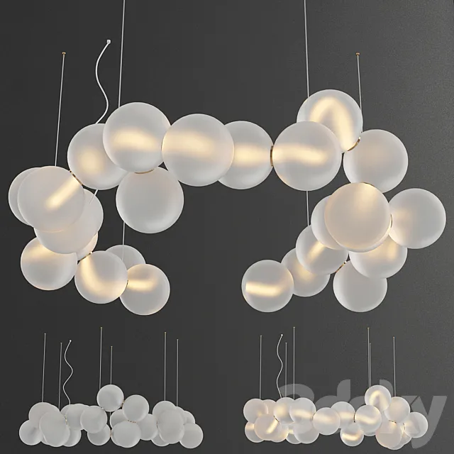 Illuminations – Chandelier 3DSMax File