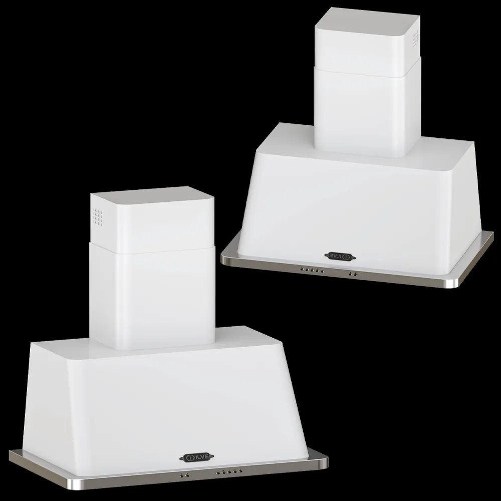 ILVE  – Wall mounted extractor hood UAM100 3ds Max