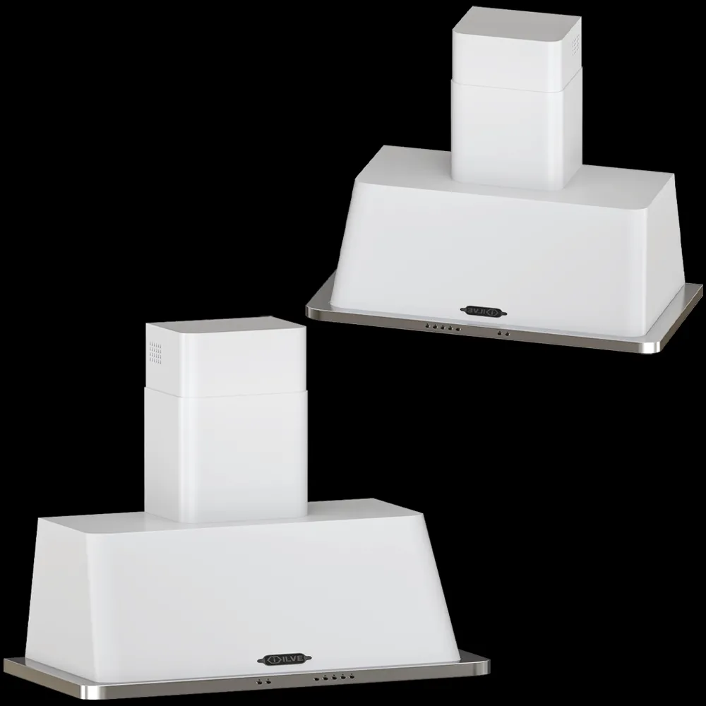 ILVE  – Wall mounted extractor hood UAM120 3ds Max